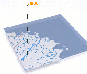 3d view of Saide