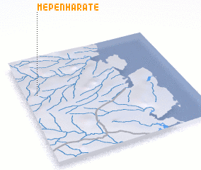 3d view of Mepenharate