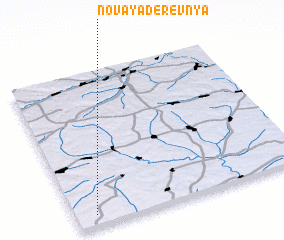 3d view of Novaya Derevnya