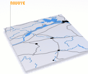 3d view of Novoye