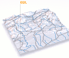 3d view of Eğil