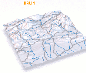 3d view of Balım