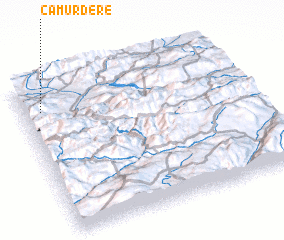 3d view of Çamurdere