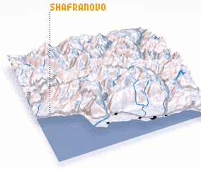 3d view of Shafranovo