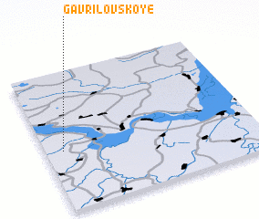 3d view of Gavrilovskoye