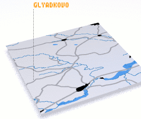 3d view of Glyadkovo