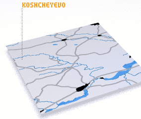 3d view of Koshcheyevo