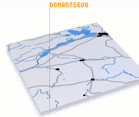 3d view of Domantsevo