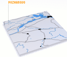3d view of Pozharovo