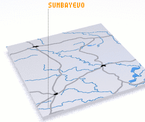 3d view of Sumbayevo