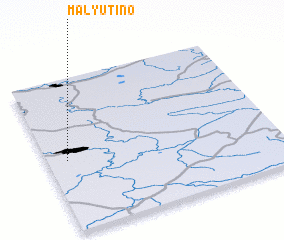 3d view of Malyutino