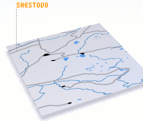 3d view of Shestovo