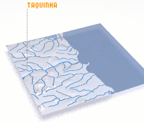 3d view of Taquinha