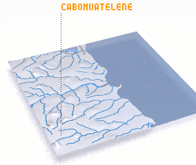 3d view of Cabo Muatelene