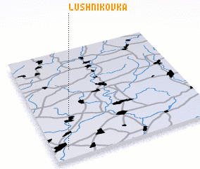 3d view of Lushnikovka