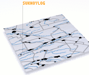 3d view of (( Sukhoy Log ))