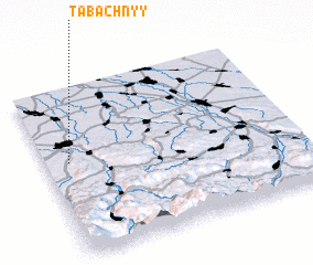 3d view of Tabachnyy