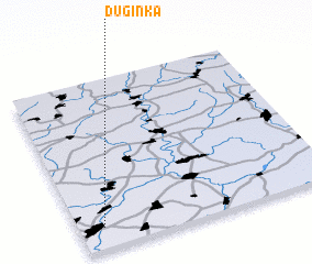 3d view of Duginka