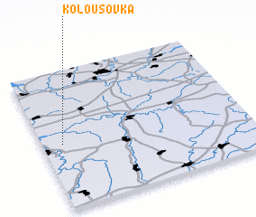 3d view of Kolousovka