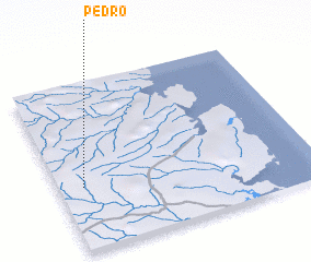 3d view of Pedro