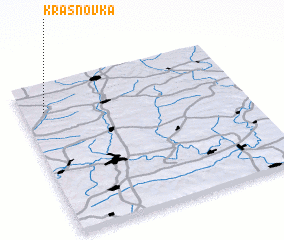 3d view of Krasnovka