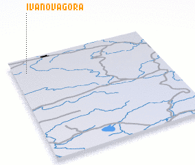 3d view of Ivanova Gora