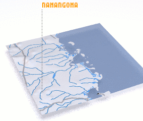 3d view of Namangoma