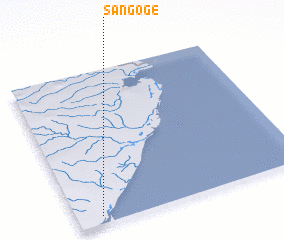 3d view of Sangoge