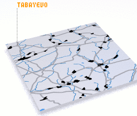 3d view of Tabayevo