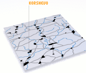 3d view of Korshevo
