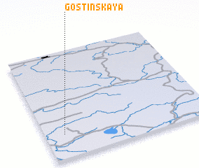 3d view of Gostinskaya