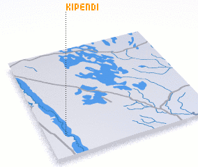 3d view of Kipendi