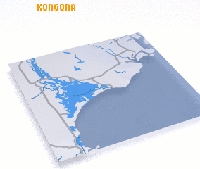 3d view of Kongona