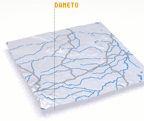 3d view of Dameto