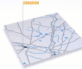 3d view of Shaqrah