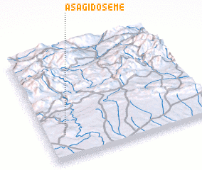 3d view of Aşağıdöşeme