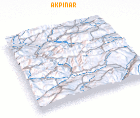 3d view of Akpınar