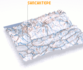 3d view of Sancaktepe