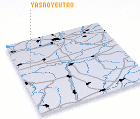 3d view of Yasnoye Utro