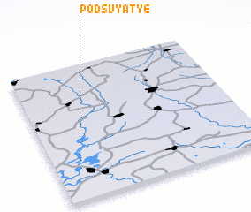 3d view of Podsvyat\