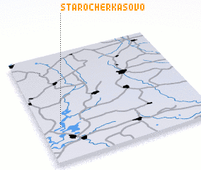 3d view of Starocherkasovo