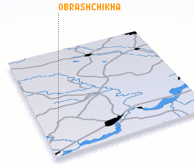 3d view of Obrashchikha