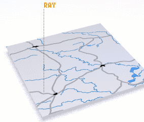 3d view of Ray