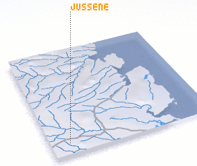 3d view of Jussene