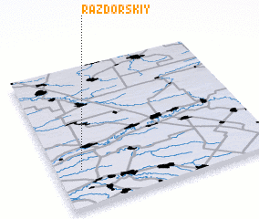 3d view of Razdorskiy