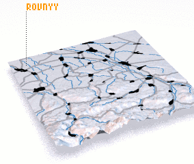 3d view of Rovnyy