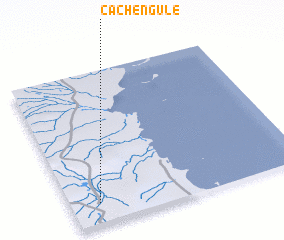 3d view of Cachengule