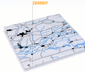 3d view of Zvonkiy