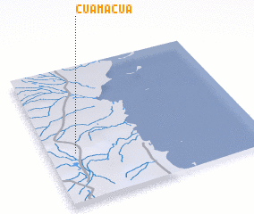 3d view of Cuamacua