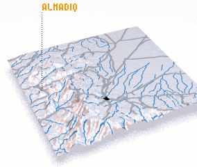 3d view of Al Maḑīq